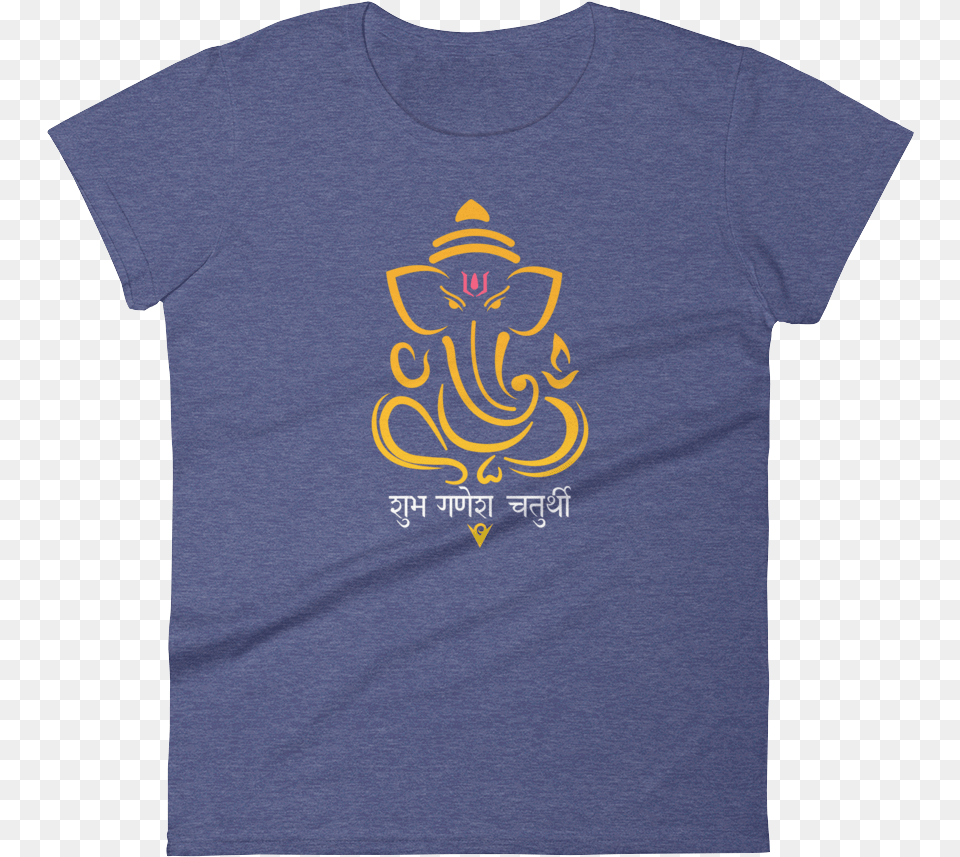 Happy Ganesh Chaturthi Yogaclass, Clothing, T-shirt, Shirt Png Image