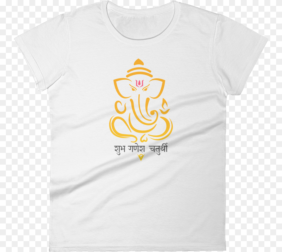 Happy Ganesh Chaturthi Yogaclass Ganesh Chaturthi Special T Shirt, Clothing, T-shirt Free Png