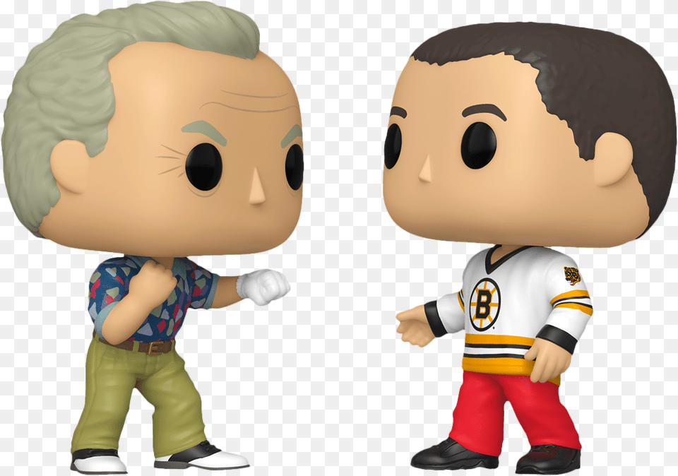 Happy Gilmore Pop Figures, Baby, Person, Face, Head Png Image