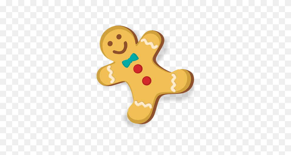 Happy Gingerbread Man Cookie, Food, Sweets, Animal, Kangaroo Free Png
