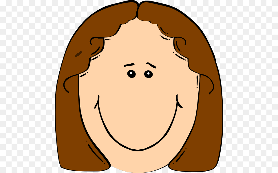 Happy Girl Clip Art, Baby, Person, Head, Face Free Png