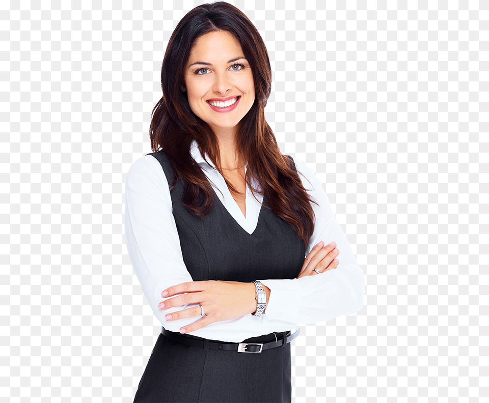 Happy Girl Happy Woman Executive, Long Sleeve, Blouse, Clothing, Sleeve Free Png Download