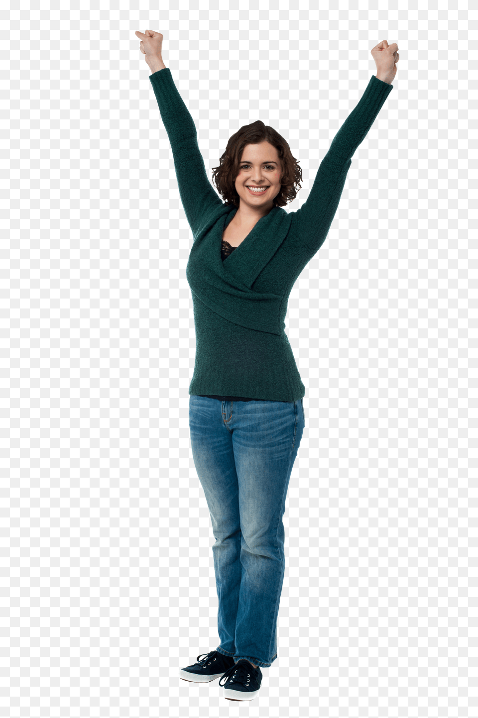 Happy Girl Image, Long Sleeve, Clothing, Face, Sleeve Png