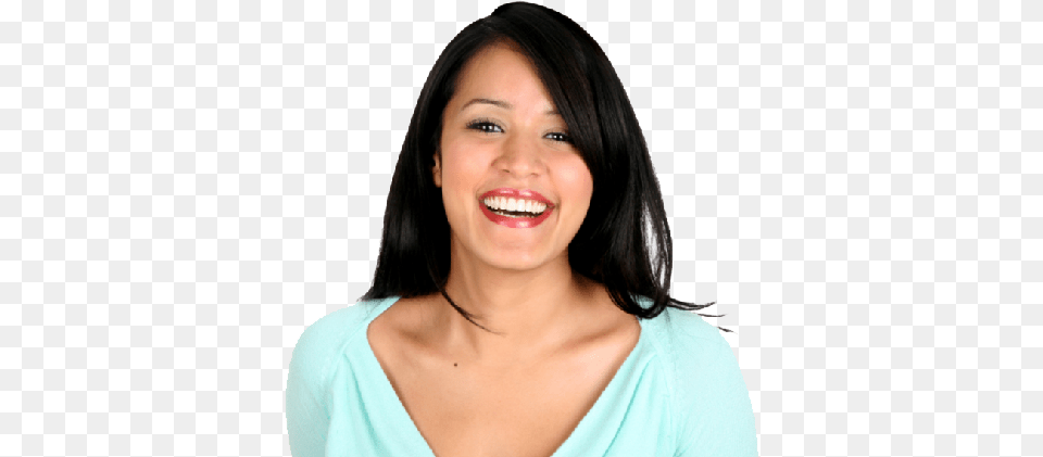 Happy Girl Images Eye Contact Body Language, Adult, Smile, Person, Woman Png Image