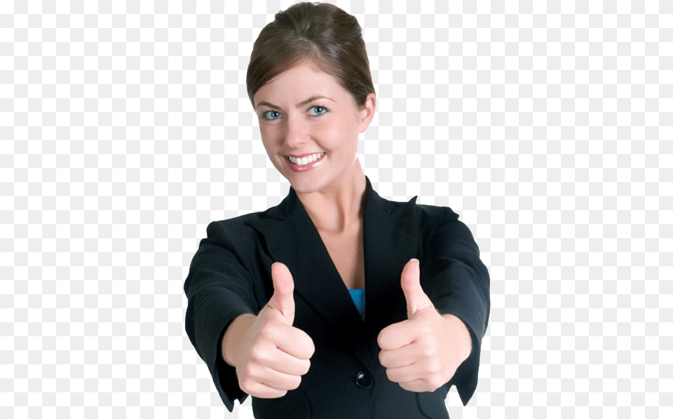 Happy Girl Thumbs Up, Adult, Thumbs Up, Person, Hand Png