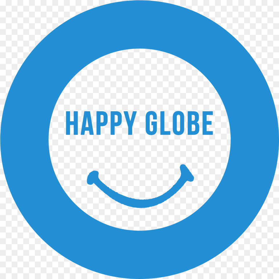 Happy Globe Twitter Flat Icon, Logo, Disk, Food, Fruit Free Png