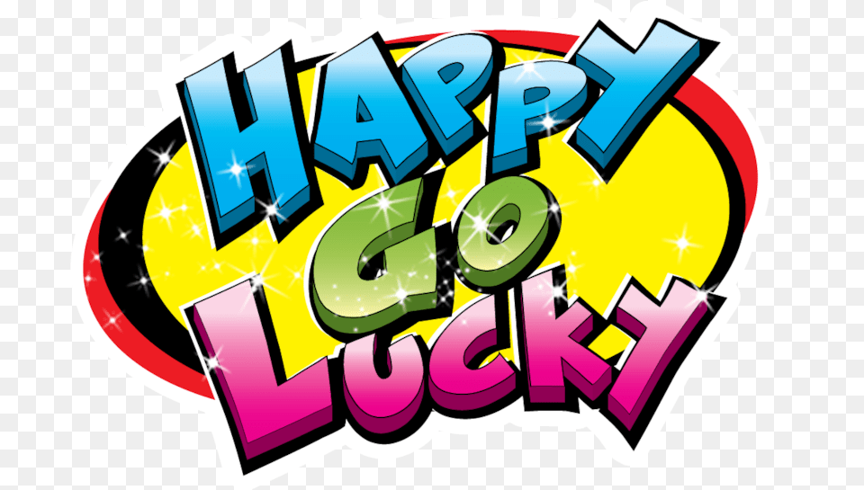 Happy Go Lucky Logo, Art, Graffiti, Dynamite, Weapon Free Png Download