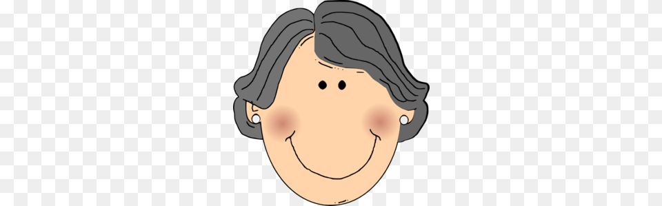 Happy Grandma Clip Art, Head, Person, Face, Baby Free Transparent Png