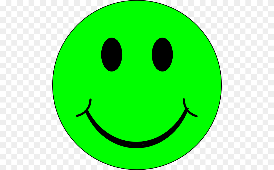 Happy Green Face Clip Art Png Image