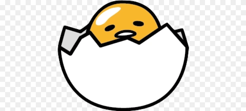 Happy Gudetama Picture Gudetama, Helmet, Food, Egg, American Football Free Transparent Png