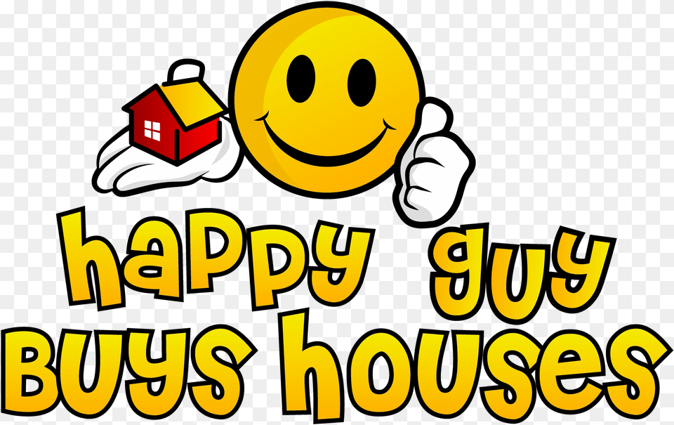 Happy Guy Buys Houseswe Buy Houses In Okcwe Buy Houses Smiley, Dynamite, Weapon, Text, Face Free Png Download