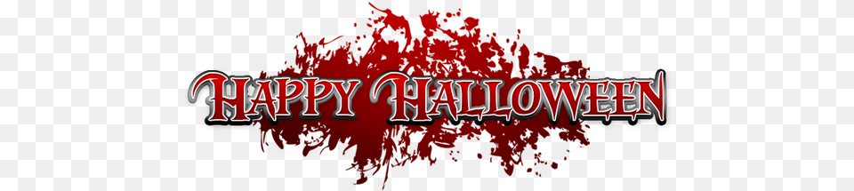 Happy Halloween 11 Happy Halloween Transparent, Art, Graphics, Maroon, Text Free Png