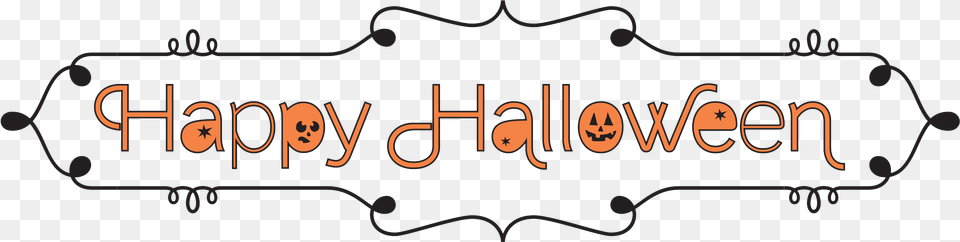 Happy Halloween 2018 Image Happy Halloween Title Transparent, Logo, Text Free Png