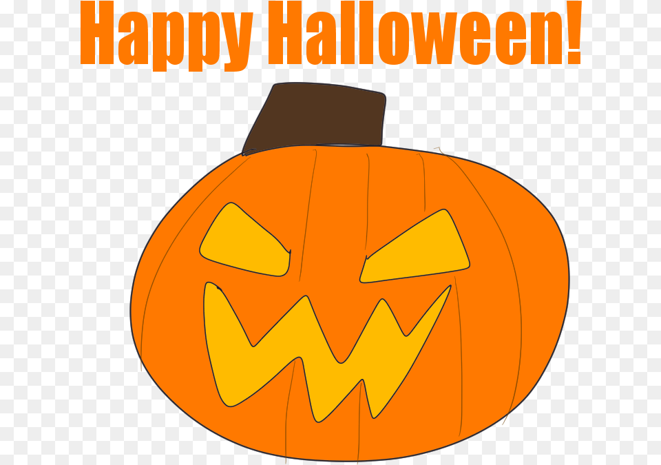 Happy Halloween 2019 Tvmax Panama, Food, Plant, Produce, Pumpkin Free Png Download