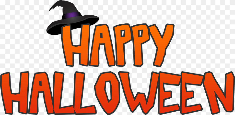 Happy Halloween, Clothing, Hat, People, Person Png