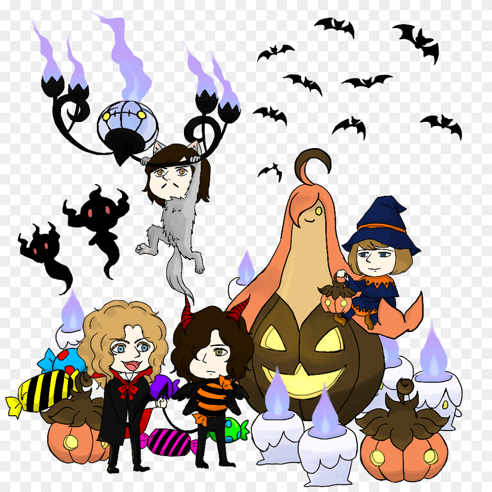 Happy Halloween, Baby, Person, Book, Comics Free Transparent Png