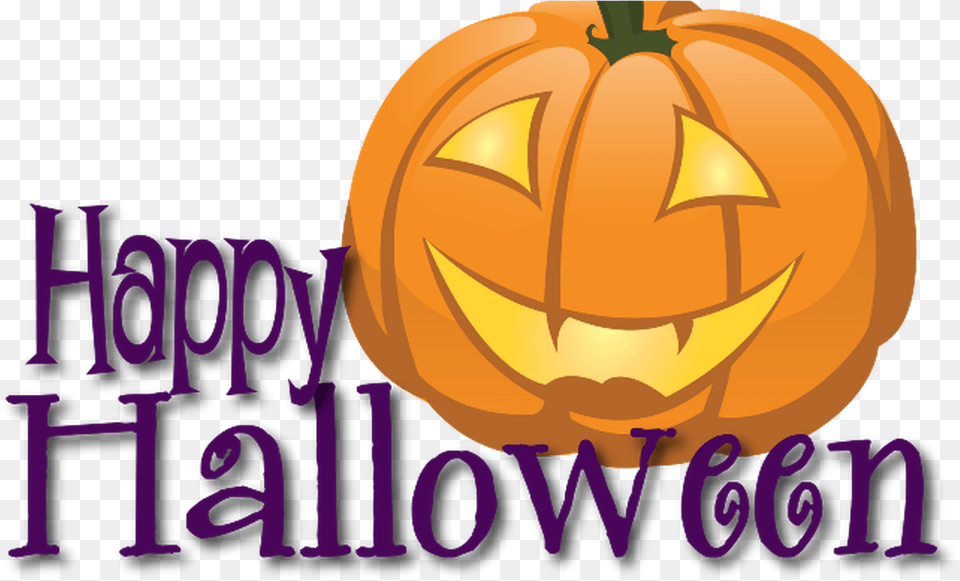 Happy Halloween Background Happy Halloween, Festival, Vegetable, Food, Pumpkin Free Png Download