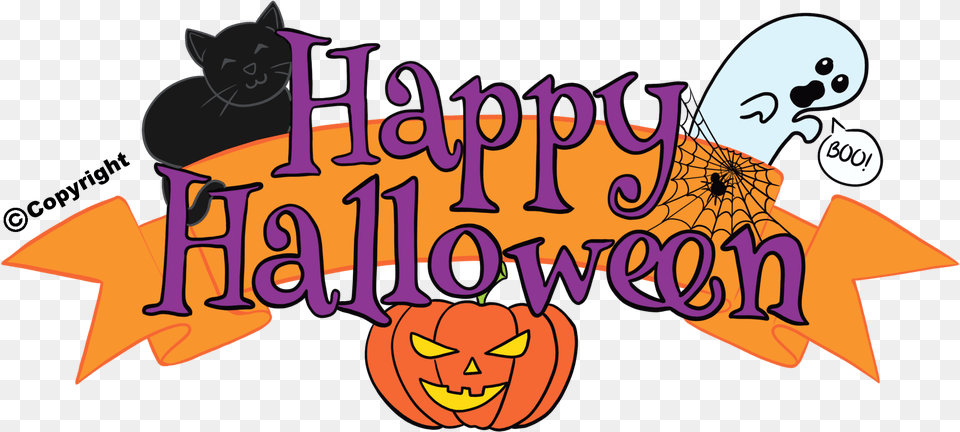 Happy Halloween Banner, Festival, Face, Head, Person Png Image