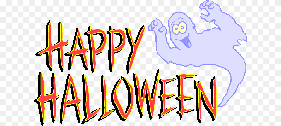 Happy Halloween Banner Clipart Full Size Clipart Happy Halloween Banner, Animal, Ape, Mammal, Wildlife Png Image