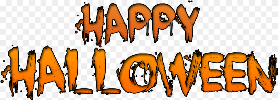 Happy Halloween Banner Download Happy Halloween Banner Transparent, Logo, Text Png Image