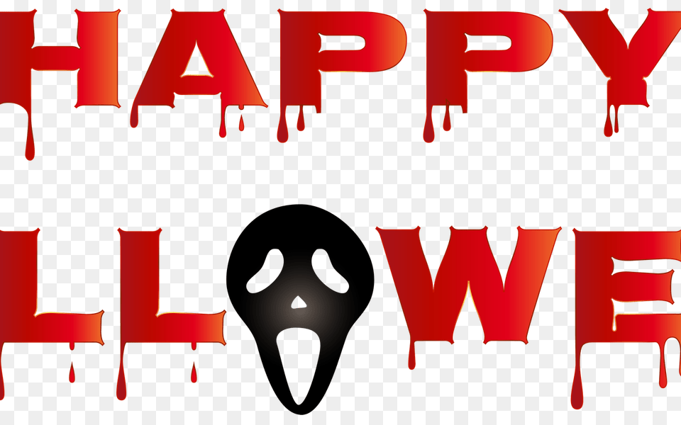 Happy Halloween Blood Hot Trending Now, Helmet, Person, Logo, Face Free Png