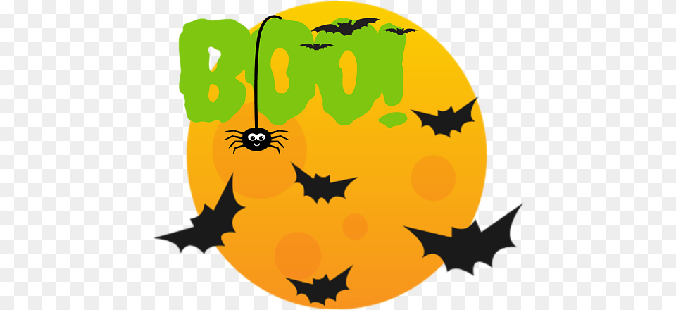 Happy Halloween Boo, Leaf, Plant, Logo, Food Free Png Download