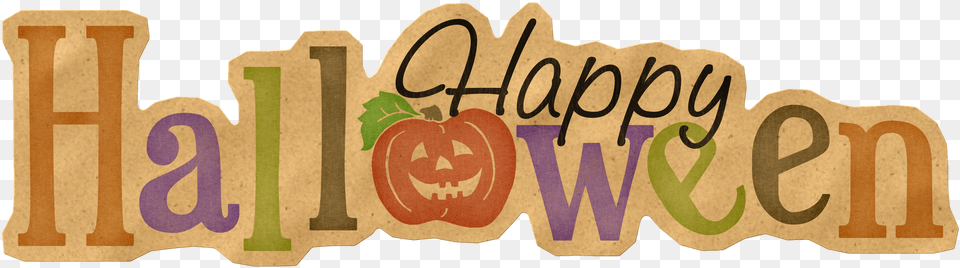 Happy Halloween By Gaabiieditions Happy Halloween Gif, Text, Logo Free Png Download