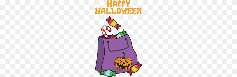 Happy Halloween Candy Sweets, Bag, Dynamite, Weapon, Festival Free Transparent Png