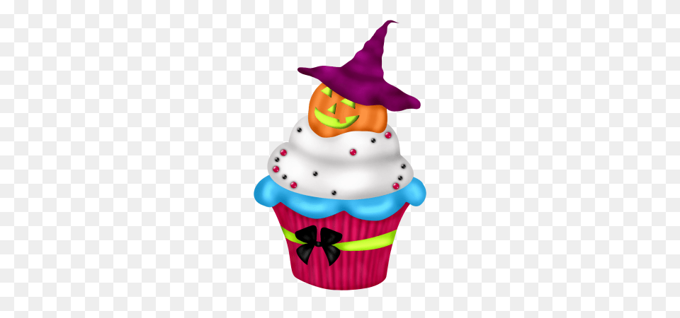 Happy Halloween Clip Art, Cake, Cream, Cupcake, Dessert Free Png Download