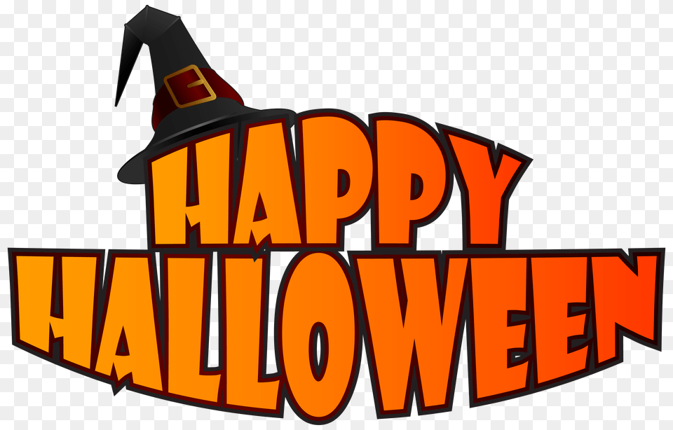 Happy Halloween Clip Art Freeuse Huge Freebie Download, Clothing, Hat, Baseball Cap, Cap Free Transparent Png