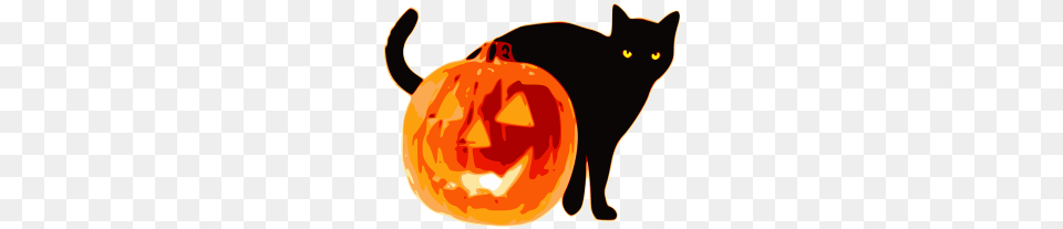 Happy Halloween Clipart, Animal, Cat, Mammal, Pet Free Png