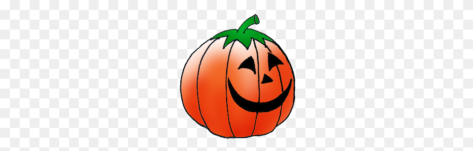 Happy Halloween Clipart, Food, Plant, Produce, Pumpkin Png Image