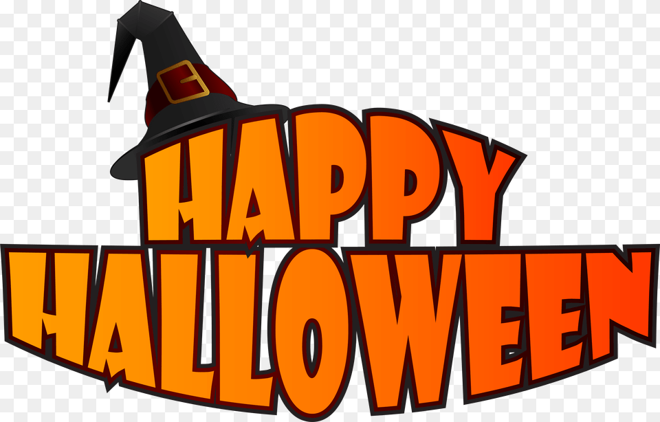 Happy Halloween Clipart Background Happy Halloween Clip Art, Clothing, Hat, Baseball Cap, Cap Png Image