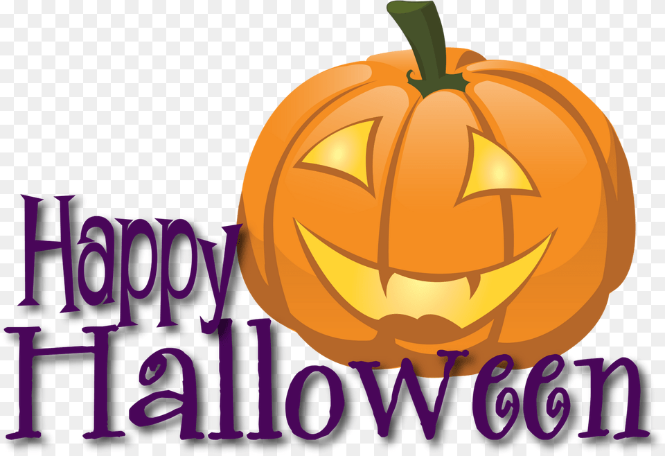 Happy Halloween Clipart Files Happy Halloween Clipart, Festival, Food, Plant, Produce Free Png