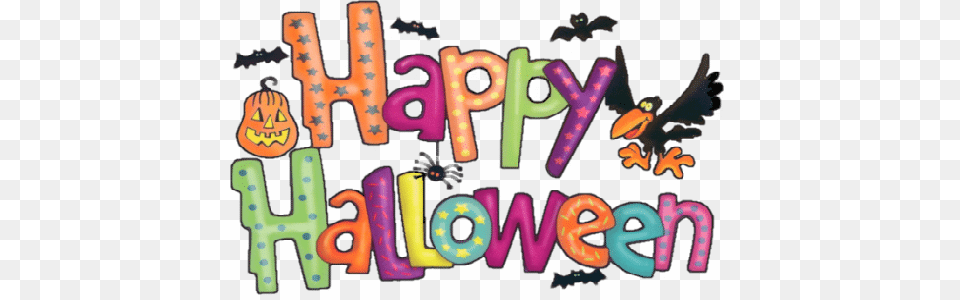 Happy Halloween Clipart Halloween Images, Text Png