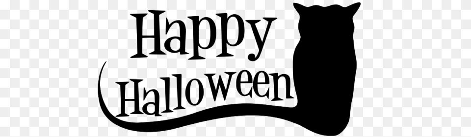Happy Halloween Clipart Nice Clip Art, Gray Free Png