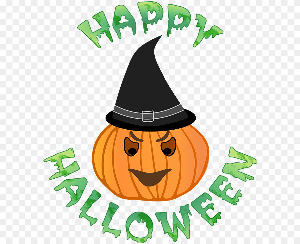 Happy Halloween Clipart Small Halloween Clip Art, Festival, Person Png Image