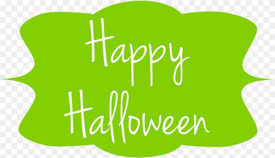 Happy Halloween Frames Tags Clip Art Tags De Halloween, Leaf, Plant, Green, Text Free Png