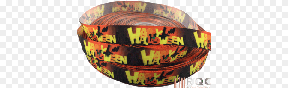 Happy Halloween Grosgrain Ribbon Rqc Supply Belt, Accessories Free Png Download