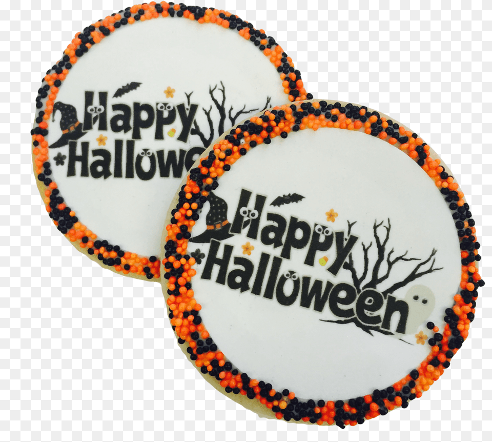 Happy Halloween Happy Halloween Sugar Cookies Png Image