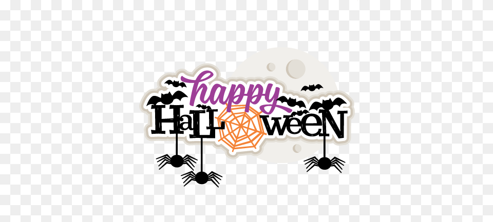 Happy Halloween Image With Background Arts Happy Halloween File, Sticker, Logo, Baby, Cream Free Transparent Png