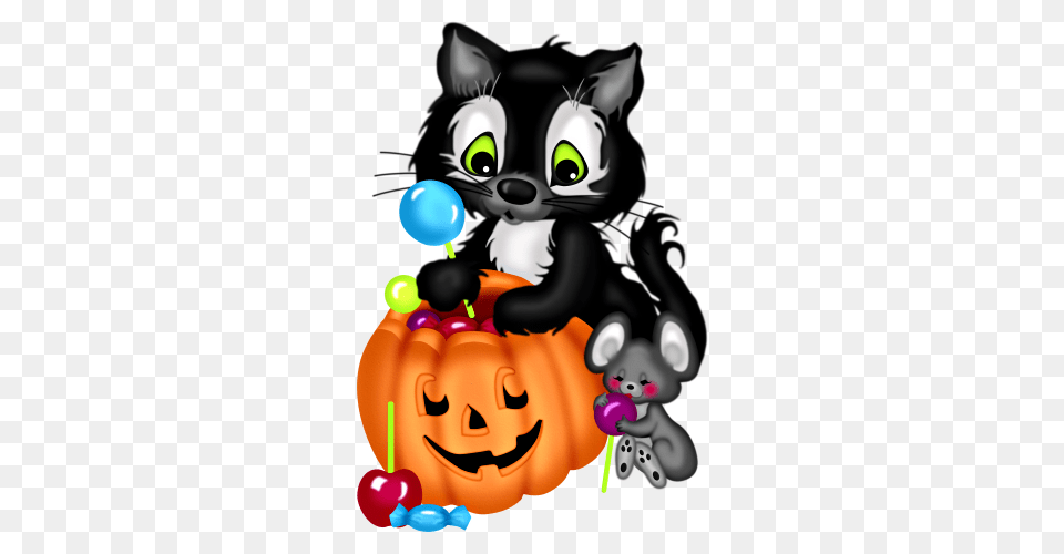 Happy Halloween In Clip Art, Festival, Nature, Outdoors, Snow Png Image