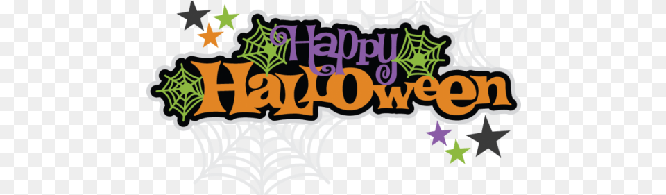 Happy Halloween Logo Image With Cute Happy Halloween, Animal, Dinosaur, Reptile Free Png