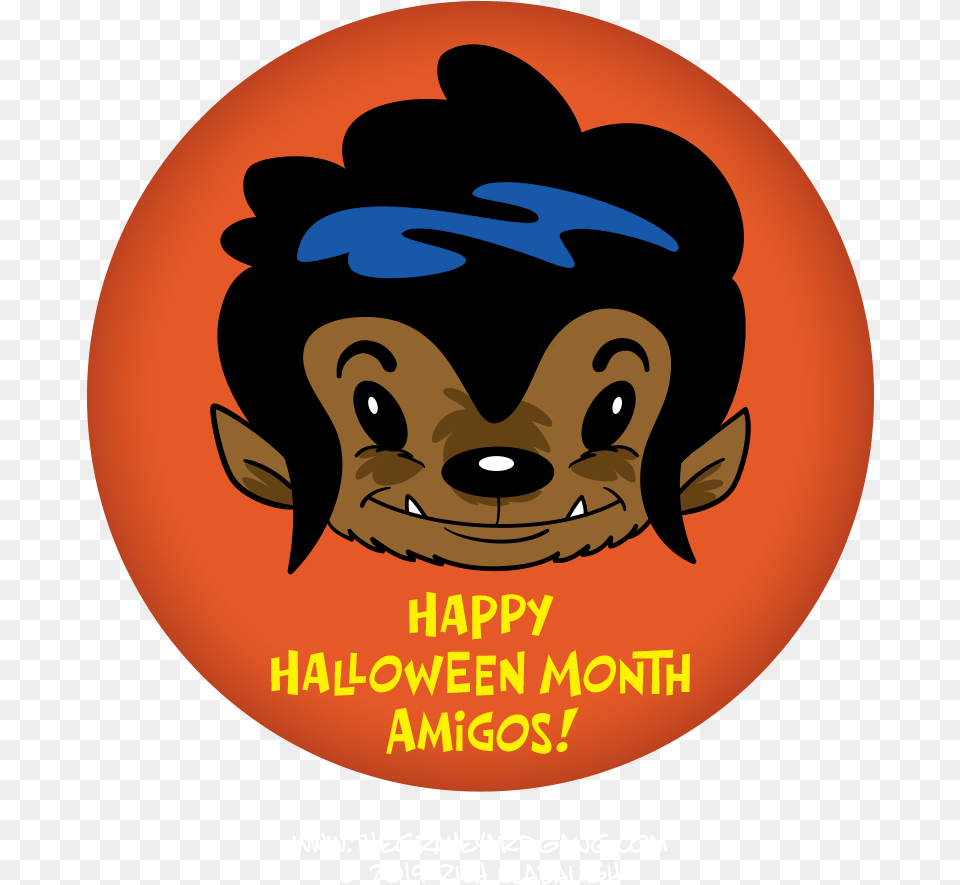 Happy Halloween Month Cartoon, Advertisement, Poster, Logo, Disk Free Png Download