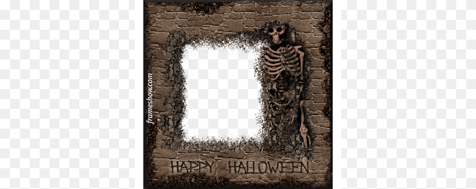 Happy Halloween Photo Frame Happy Halloween Picture Frames, Brick, Architecture, Building, Wall Free Png