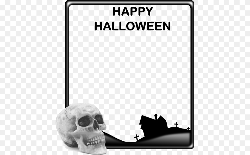 Happy Halloween Photo Frames, Smoke Pipe Png Image