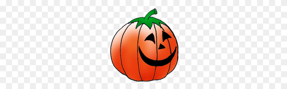 Happy Halloween Pumpkins Clipart, Food, Plant, Produce, Pumpkin Free Png Download