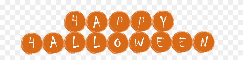 Happy Halloween Round, Text, Logo, People, Person Free Transparent Png