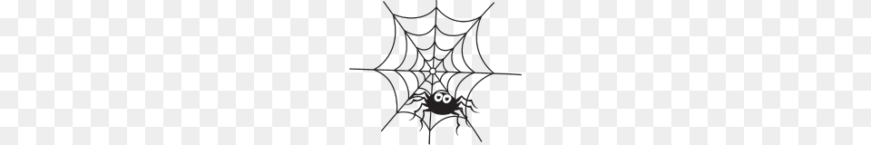 Happy Halloween Spider Web Cobweb, Spider Web Free Transparent Png