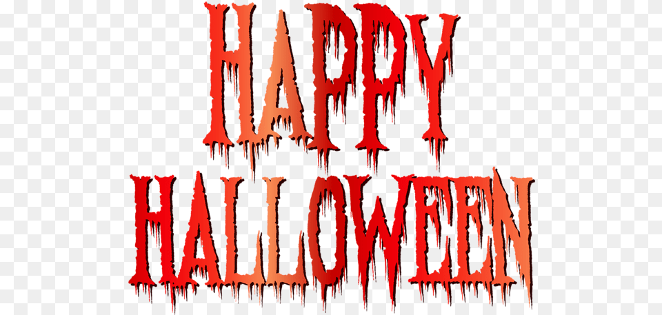 Happy Halloween Text 4 Poster, Modern Art, Art, Person, Adult Free Png